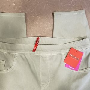 Spanx jeanish ankle leggings